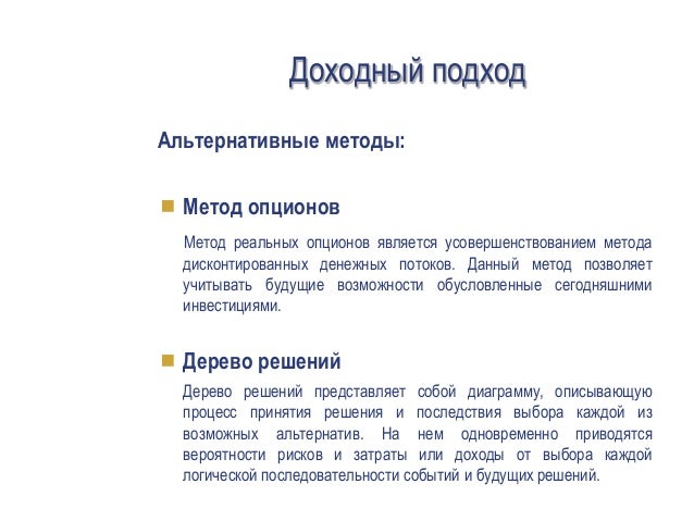 Оценка брэндов методом опционов как не платить ндс опционный